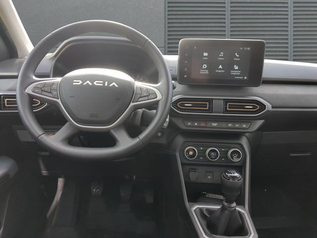 Dacia Jogger Extreme+ 5-Sitzer+Navi+SHZ+PDC+RFK TCe 100 ECO-G 