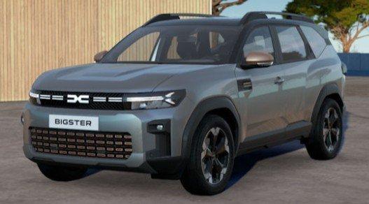 Dacia Bigster - Extreme SHZ LKHZ Multiview-Kamera hybrid-G 150 4x4