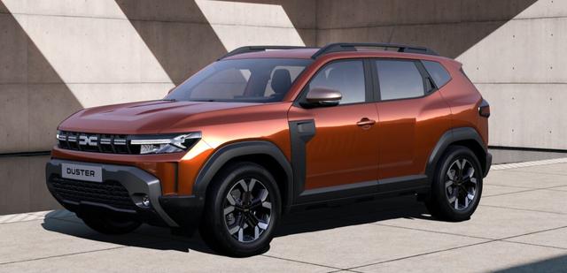 Dacia Duster - Extreme Winterpaket+RFK+LED Hybrid 140