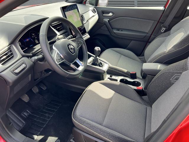 Renault Captur Techno SHZ+NAVI+RFK+LED TCe 140 