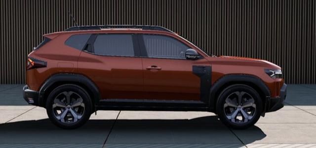 Dacia Duster Journey Winterpaket+Navi+LED Hybrid 155 
