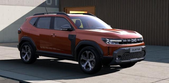 Dacia Duster Journey Winterpaket+Navi+LED Hybrid 155 