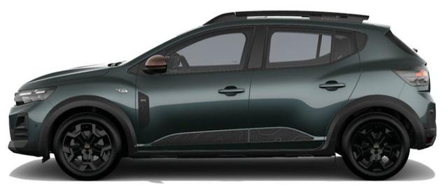 Dacia Sandero Stepway Extreme Schiebdach+SHZ ECO-G 120 