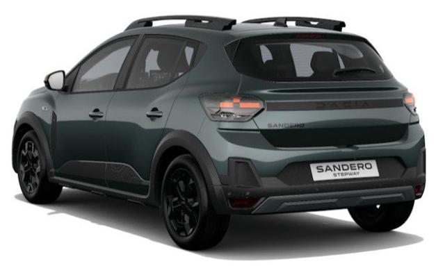 Dacia Sandero Stepway Extreme Schiebdach+SHZ ECO-G 120 