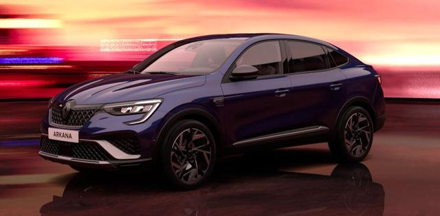 Renault Arkana E-TECH - Esprit Alpine Winterpaket+LED+RFK 145