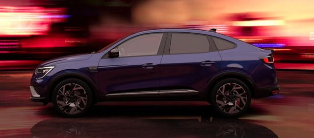 Renault Arkana E-TECH Esprit Alpine Winterpaket+LED+RFK 145 