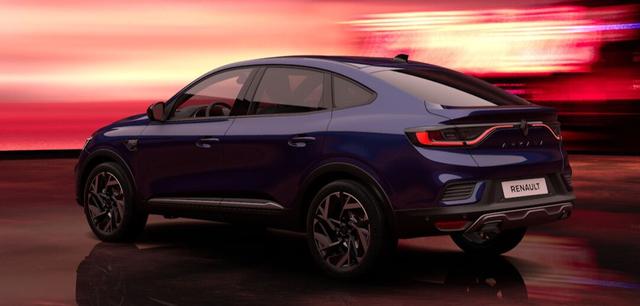 Renault Arkana E-TECH Esprit Alpine Winterpaket+LED+RFK 145 