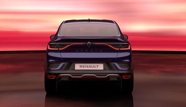 Renault Arkana E-TECH Esprit Alpine Winterpaket+LED+RFK 145 