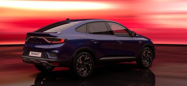 Renault Arkana E-TECH Esprit Alpine Winterpaket+LED+RFK 145 