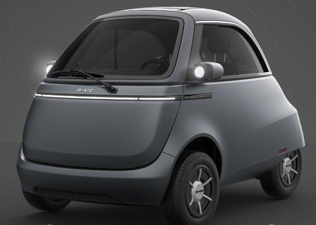 Microlino Heizung+LED+USB L7 E 17 PS 10,5 kWh 