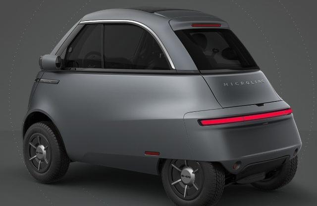 Microlino Heizung+LED+USB L7 E 17 PS 10,5 kWh 