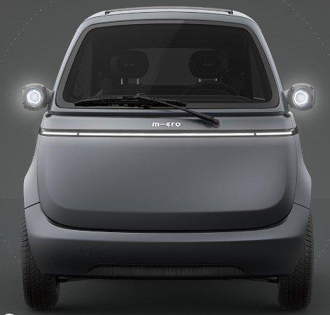 Microlino Heizung+LED+USB L7 E 17 PS 10,5 kWh 