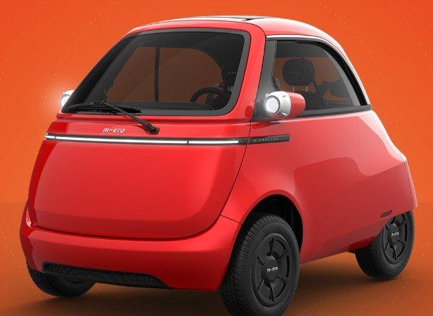 Microlino Heizung+LED+USB L7 E 17 PS 10,5 kWh 