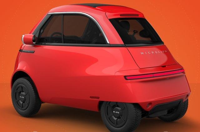 Microlino Heizung+LED+USB L7 E 17 PS 10,5 kWh 