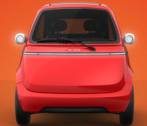 Microlino Heizung+LED+USB L7 E 17 PS 10,5 kWh 