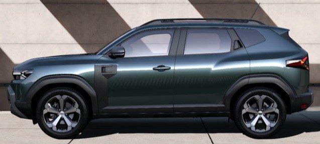 Dacia Duster Journey Winterpaket+Navi+LED Hybrid 155 