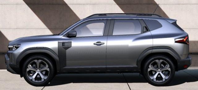 Dacia Duster Journey Winterpaket+Navi+LED Hybrid 155 