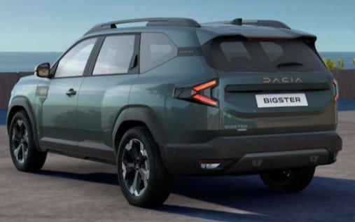 Dacia Bigster Extreme SHZ LKHZ MV-Kamera Panodach Hybrid 155 