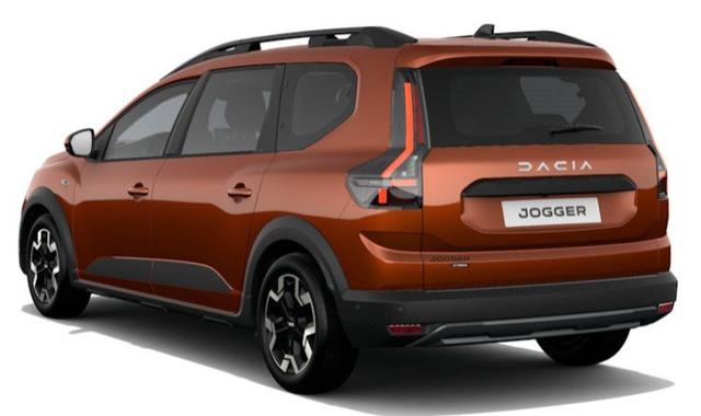 Dacia Jogger Journey 7-S SHZ Navi MV-Kamera Facelift Hybrid 155 