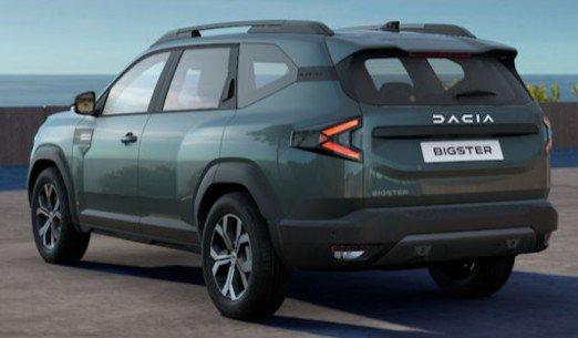 Dacia Bigster Expression SHZ LKHZ Navi TCe 140 