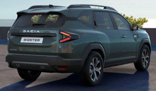 Dacia Bigster Expression SHZ LKHZ Navi TCe 140 