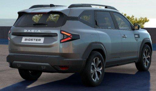 Dacia Bigster Expression SHZ LKHZ Navi TCe 140 