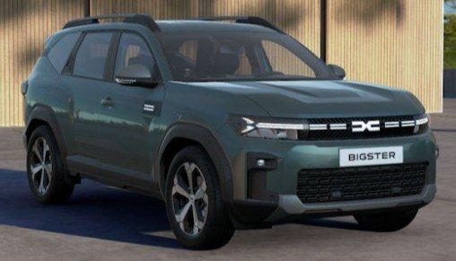 Dacia Bigster Journey Winter- & Citypaket TCe 140 