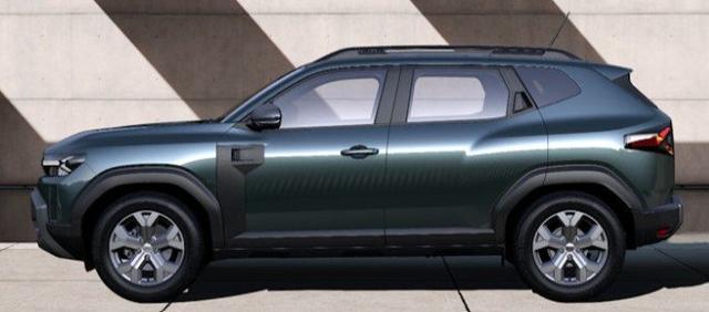 Dacia Duster Expression SHZ LKHZ Navi TCe 140 