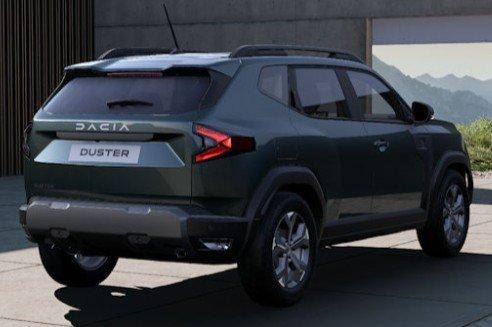 Dacia Duster Expression SHZ LKHZ Navi TCe 140 