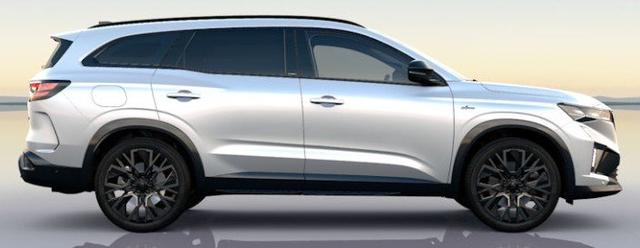 Renault Espace Esprit Alpine SHZ LKHZ Head-Up-Display E-TECH 200 