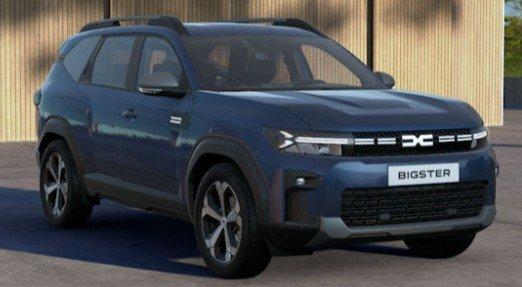 Dacia Bigster Journey Winter- & Citypaket TCe 140 