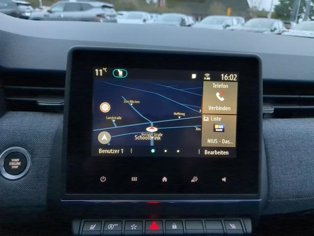 Renault Clio - Techno SHZ+LED+RFK TCe 90 X-Tronic Autom.