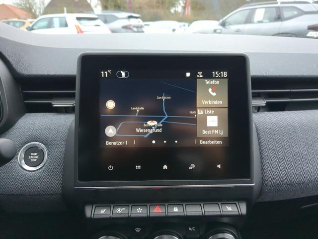 Renault Clio Techno SHZ+LKHZ+LED TCe 90 X-Tronic Autom. 