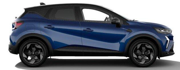Renault Captur E-TECH Techno SHZ LKHZ 160 
