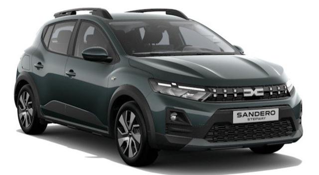 Dacia Sandero Stepway Expression Facelift SHZ TCe 110 
