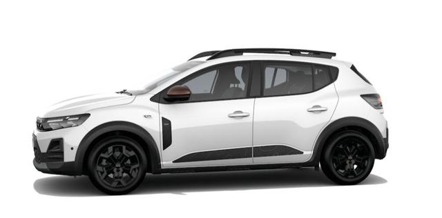 Dacia Sandero Stepway Extreme SHZ ECO-G 120 auto 