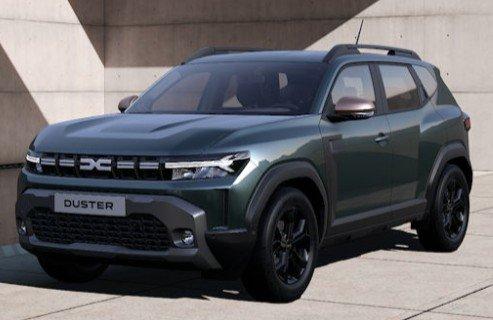 Dacia Duster - Extreme Technik- & Winterpaket Hybrid 155