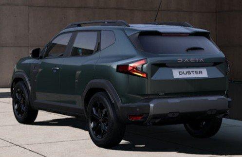 Dacia Duster Extreme Technik- & Winterpaket Hybrid 155 