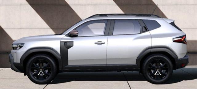 Dacia Duster Extreme Technik- & Winterpaket Hybrid 155 