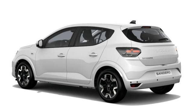 Dacia Sandero Journey SHZ RFK PDC LED TCe 100 