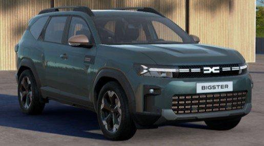Dacia Bigster Extreme SHZ LKHZ Pano Hybrid 155 