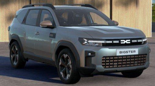 Dacia Bigster Extreme SHZ LKHZ Pano Hybrid 155 