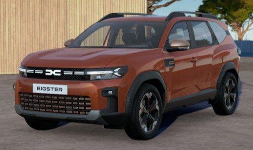 Dacia Bigster - Extreme SHZ LKHZ Pano Hybrid 155