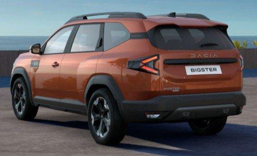 Dacia Bigster Extreme SHZ LKHZ Pano Hybrid 155 
