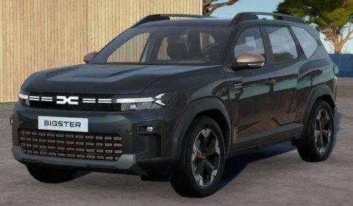 Dacia Bigster - Extreme SHZ LKHZ Pano Hybrid 155