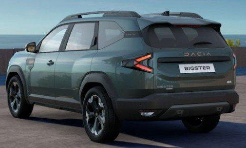 Dacia Bigster Extreme SHZ LKHZ hybrid-G 150 4x4 