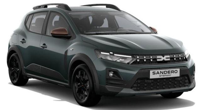 Dacia Sandero Stepway Extreme Schiebdach+SHZ ECO-G 120 