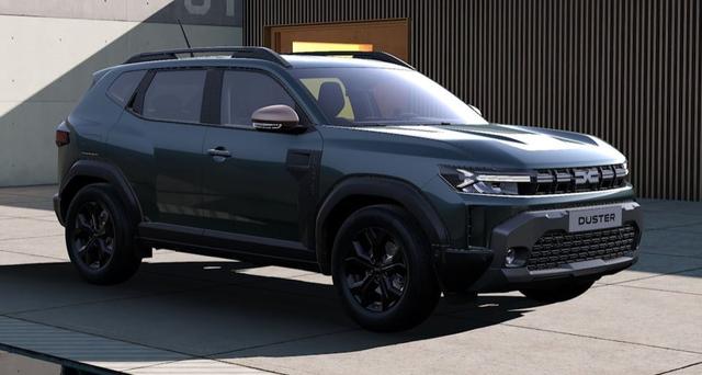 Dacia Duster Extreme SHZ+RFK+LED TCe 120 ECO-G LPG 