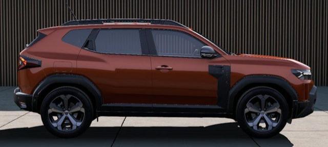 Dacia Duster Journey SHZ LKHZ Navi Hybrid 155 