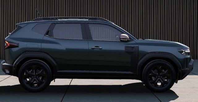 Dacia Duster Extreme SHZ LKHZ Nav hybrid-G 150 EDC 4x4 